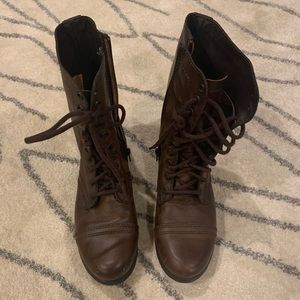 Brown Steve Madden Boots